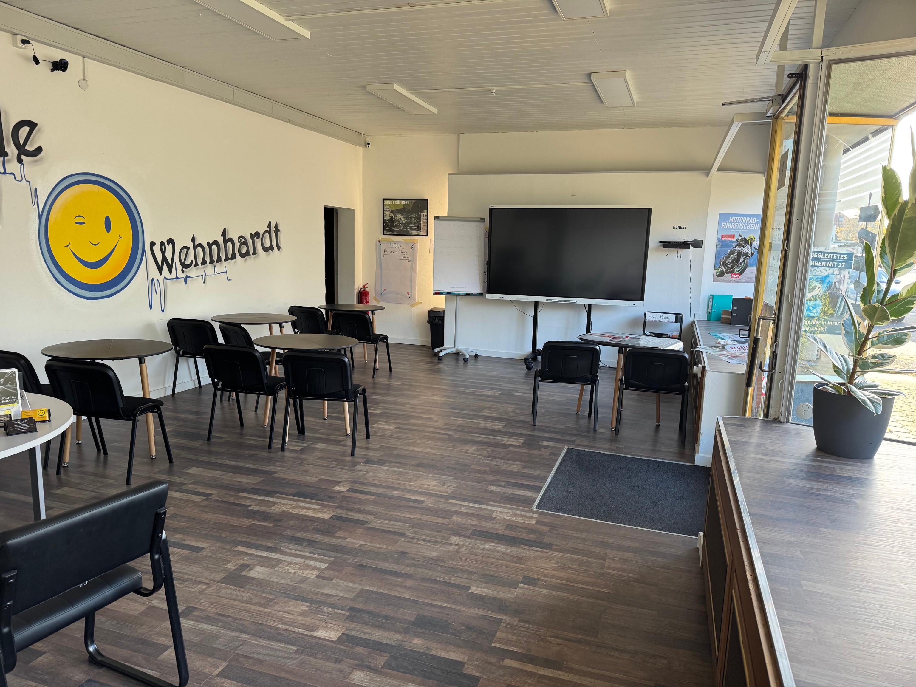 Blick in den Schulungsraum