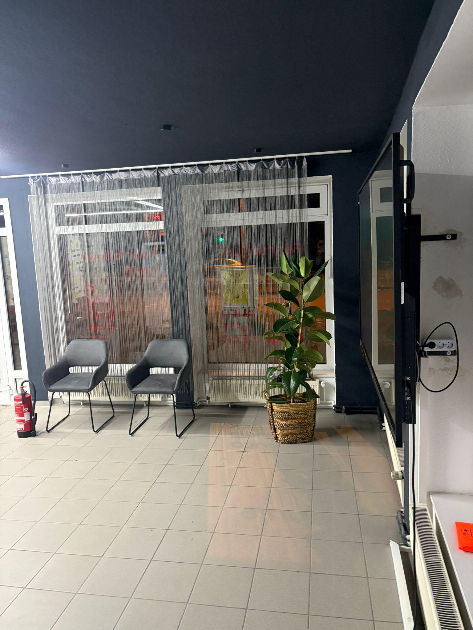 Wartebereich der Rettungshelden Kassel