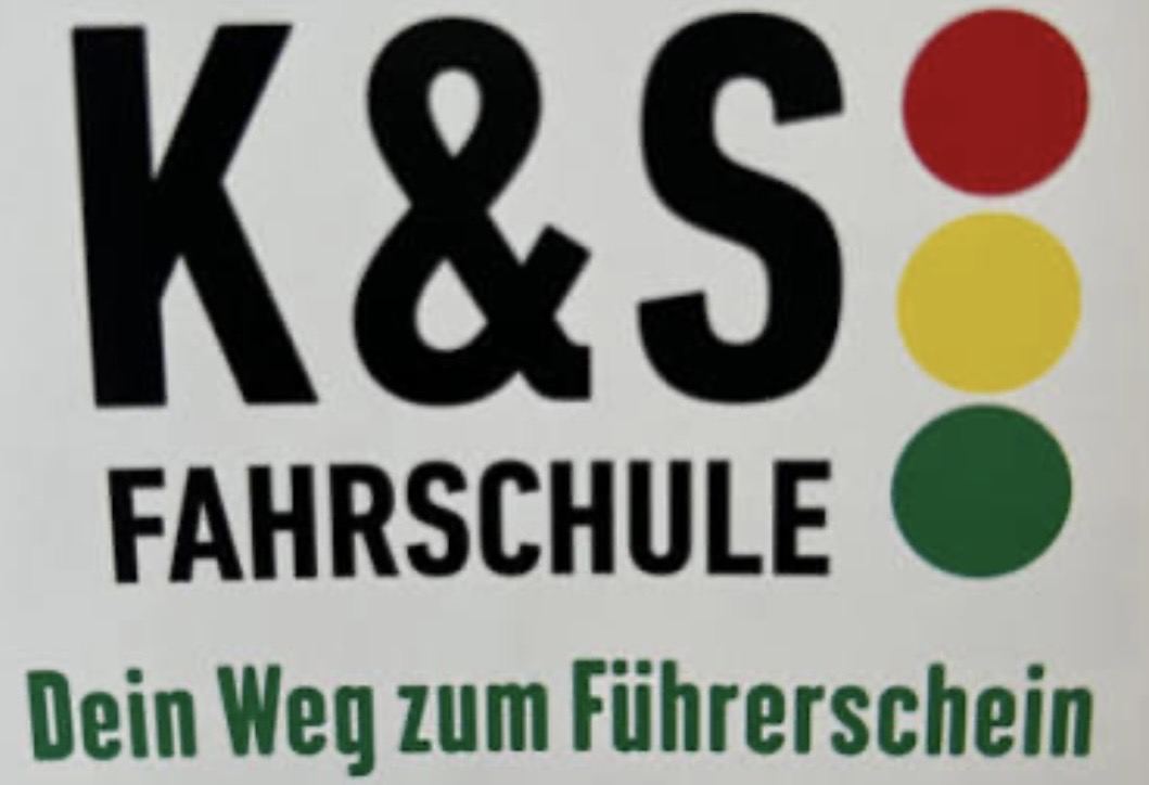 K&S Fahrschule Logo